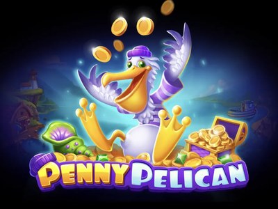 Penny Pelican — Морской пеликан, пляж — тропическая палитра каникул и стандартный RTP 96%